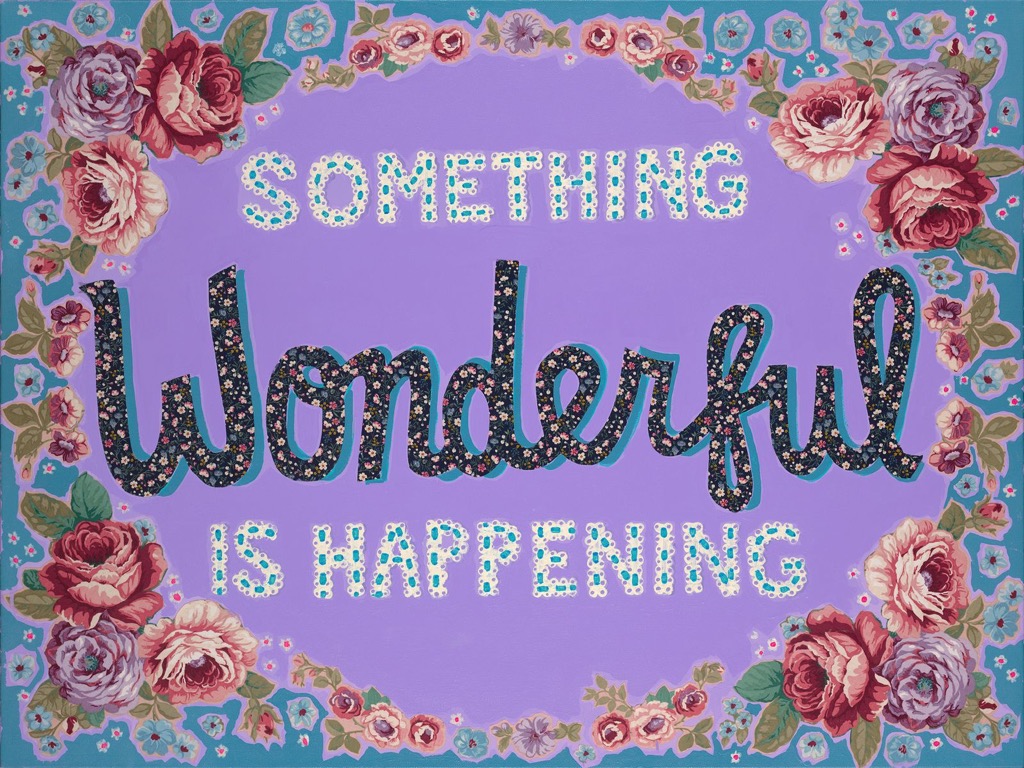 Something Wonderful Is Happening